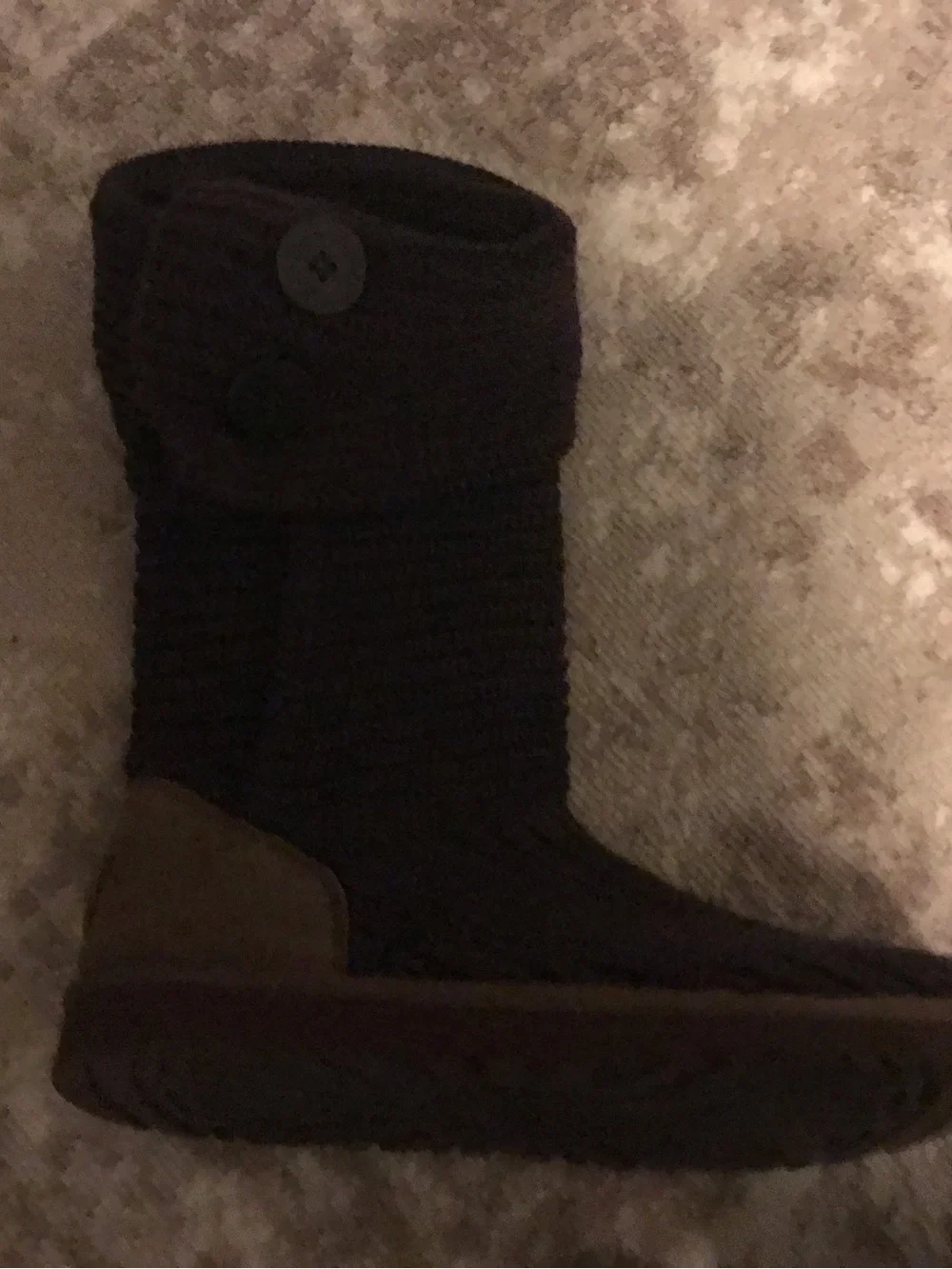 UGG sweater knit